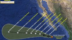 Tormenta Tropical “Madeline” EN VIVO: su centro empieza a alejarse gradualmente del territorio mexicano