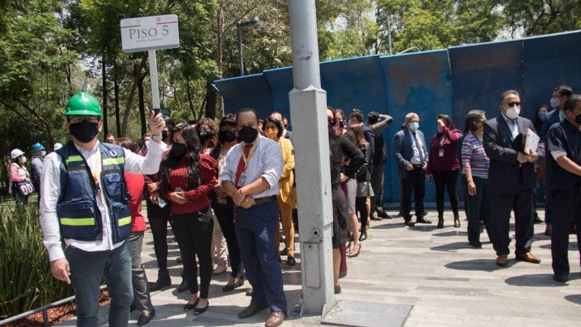 López Obrador destaca la prevención ante fenómenos naturales: “Tenemos que seguir adelante”