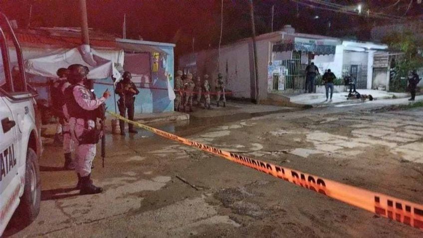 El abrazo que se dieron 2 mujeres no impidió su muerte acribilladas a balazos, pero salvó al bebé que cargaba una