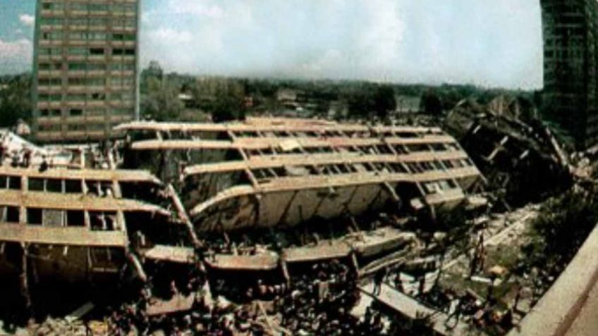 Sismo de 1985: Un rescatista narra cómo llegó al derrumbe del edificio Nuevo León