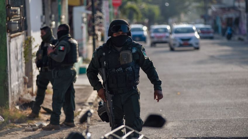 SSP de Nuevo León reporta la muerte de un elemento de la Fuerza Civil tras ataque armado