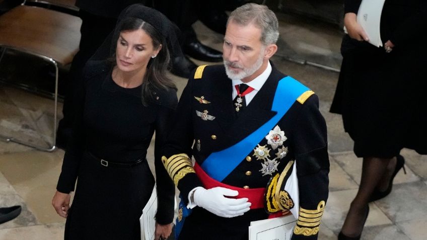 Funeral Isabel II: Los reyes de España evitan aparecer junto a Carlos y Sofía los antiguos monarcas