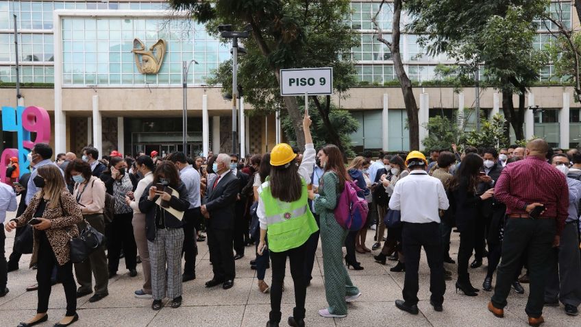 IMSS reporta saldo blanco en 24 representaciones cercanos al sismo de 7.7 grados