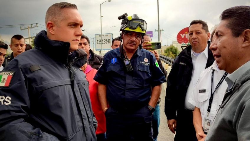 Adrián Rubalcava: Sismo de 7.7 grados afecta solo Puente Yaqui en Cuajimalpa