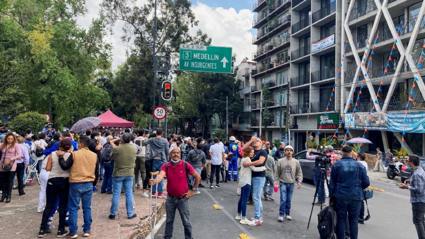 Sismo de 7. 7 en CDMX: Gobierno capitalino reporta 21 inmuebles dañados