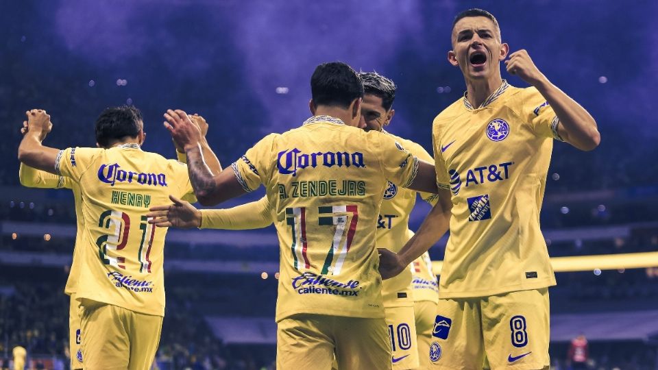 América se mantiene como líder del certamen.