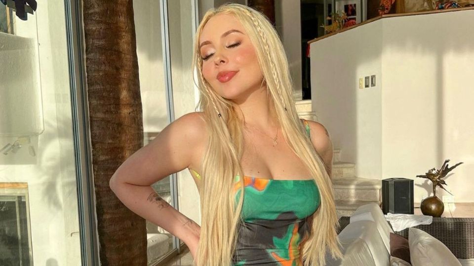 La influencer de 23 años se llevó decenas de halagos gracias a su extraordinaria belleza.