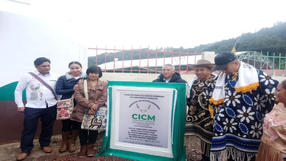 Sus familiares estuvieron presentes en la inauguración de la calle