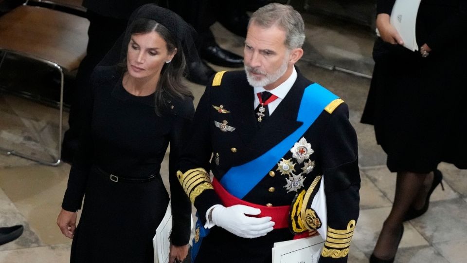 El rey Felipe VI y la reina Letizia de España