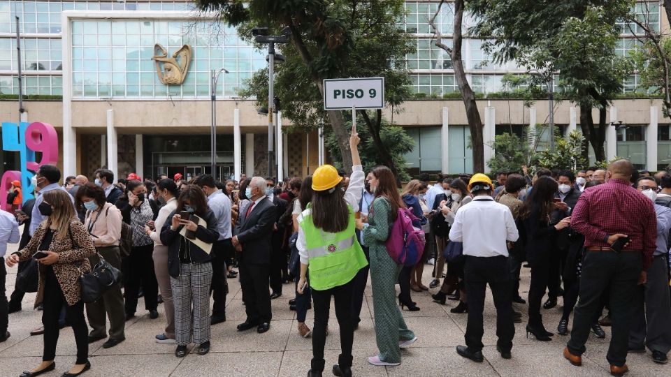 Personal del CVOED del IMSS realizó el monitoreo de cada instalación