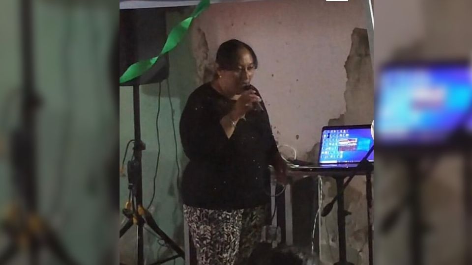 La mujer cantó muy parecido a Chalino Sánchez, según usuarios de TikTok.