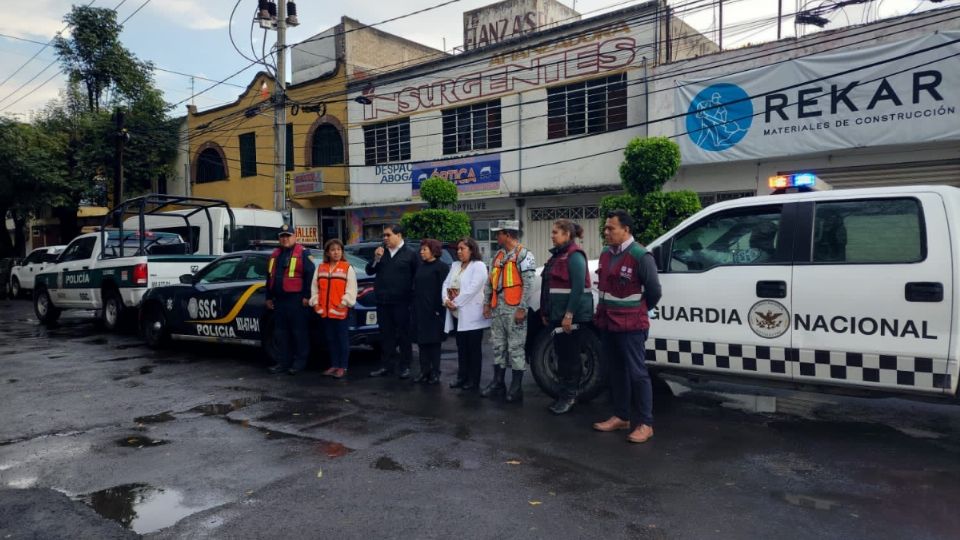 Pidió a la ciudadanía reportar si algún inmueble que tenga daños