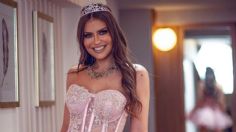 VIDEO | Vanessa Claudio se lució con icónico vestido rosa para celebrar sus 39 años