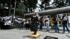 Alumnos y profesores celebran la declinación de Patricio Méndez como director del Conservatorio Nacional de Música