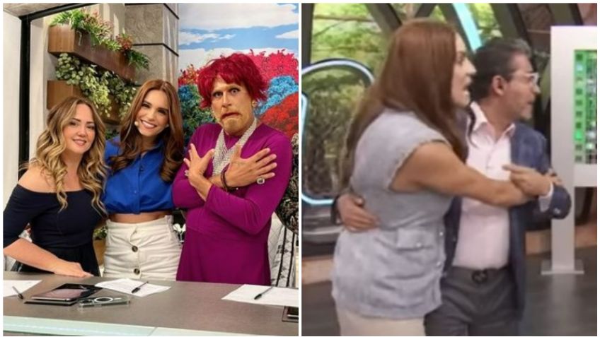 "Le pegaste": acusan a Raúl "Negro" Araiza de "lastimar" a una de sus compañeras del programa Hoy | VIDEO