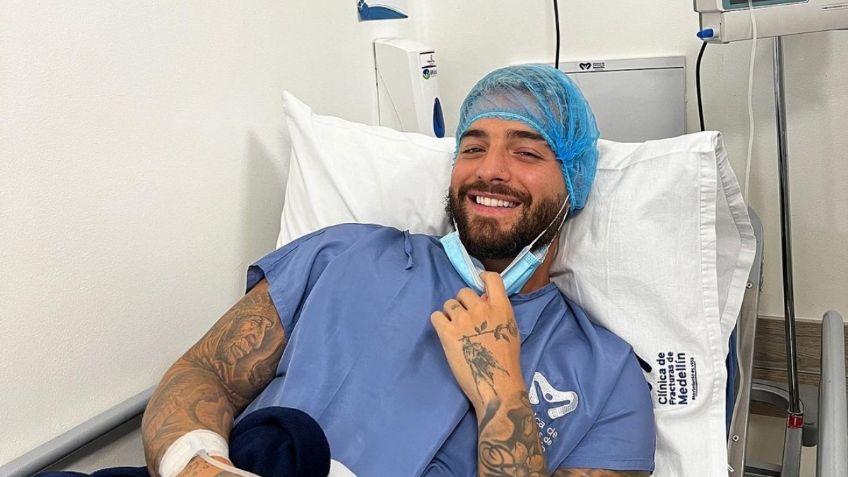 Maluma es hospitalizado; tendrá una cirugía: "Deséenme buena suerte"