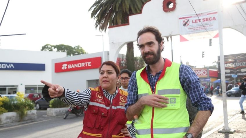 Van Tláhuac y Semovi por eficientar movilidad en paraderos de la demarcación