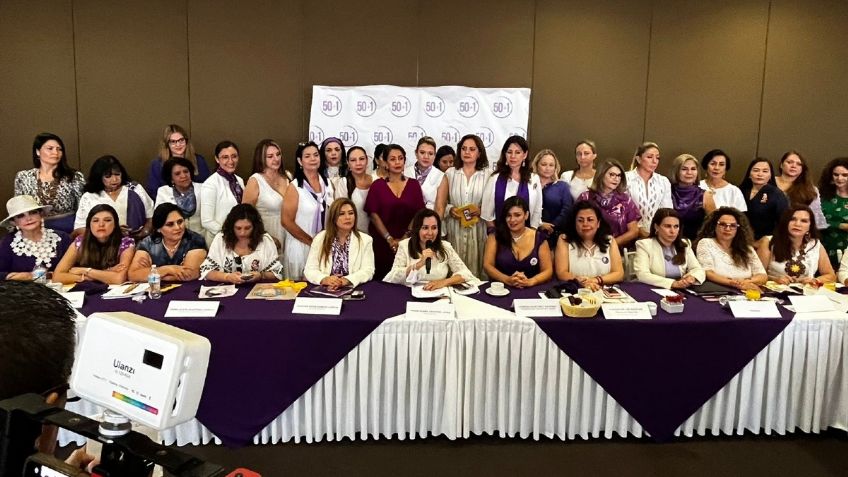 Colectivo Nacional 50+1 celebra Primer Congreso Internacional para impulsar la participación de las mujeres en la vida pública y privada de México, EU, Chile y Argentina