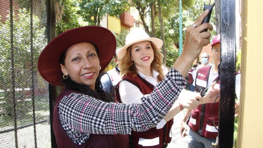 Venustiano Carranza y PROSOC realizan jornadas comunitarias con tequio en Unidades Habitacionales