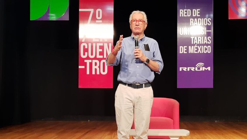 Javier Solórzano: "Sin crítica ni autocrítica, es ir un paso atrás"