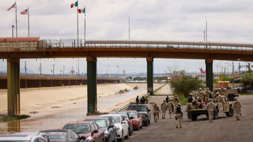 Mueren ocho migrantes tratando de cruzar el Río Bravo; 37 más fueron rescatados