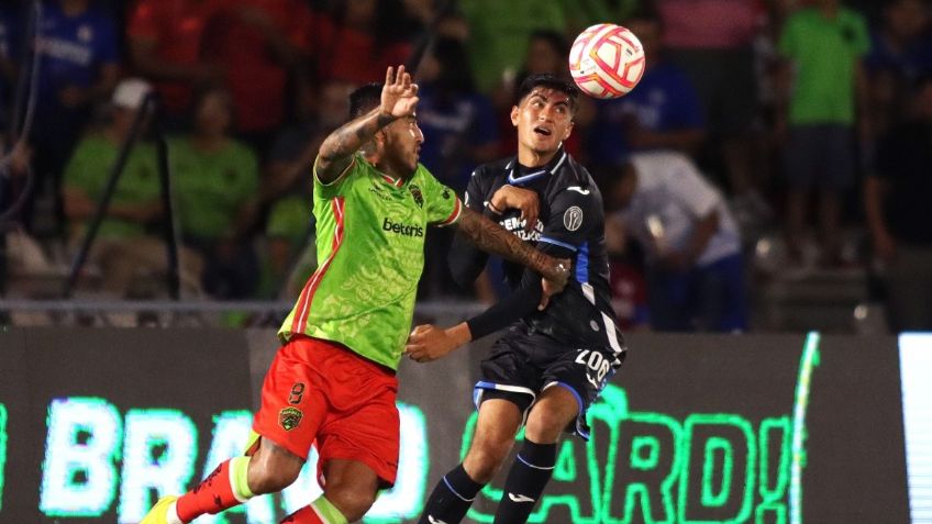 Liga Mx: Cruz Azul Y FC Juárez empatan 2-2