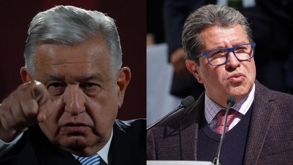 AMLO habló sobre la división de los senadores de Morena a favor y en contra del coordinador de esa bancada, Ricardo Monreal