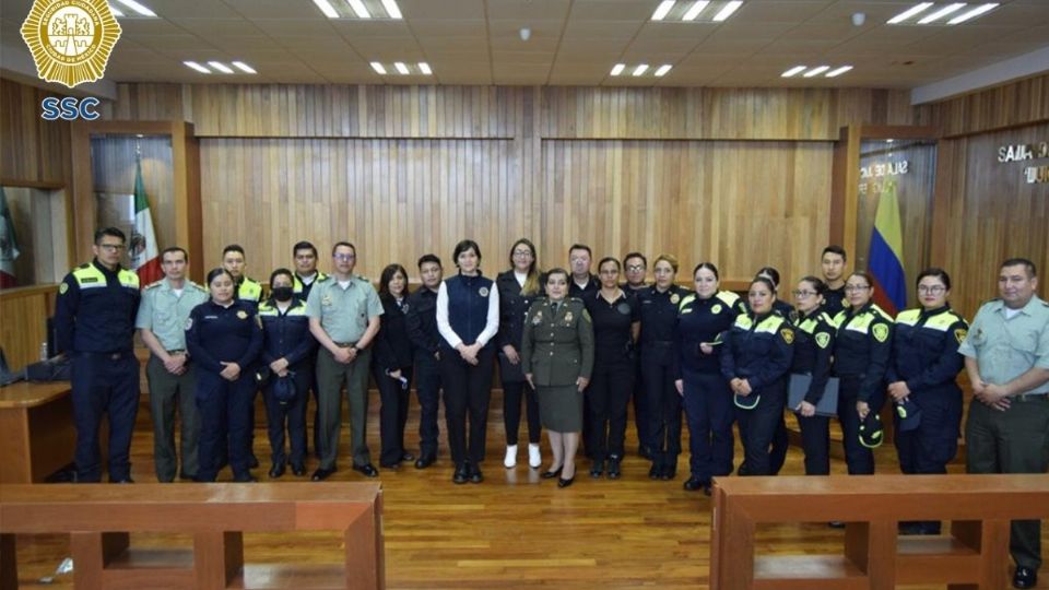 La clausura se realizó en la Universidad de la Policía.