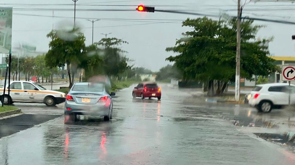 Afectaciones en vialidades de Quintana Roo