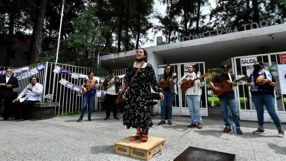 Estudiantes del Conservatorio Nacional de Música buscarán medidas con perspectiva de género.