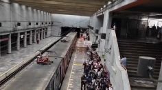 VIDEO | Así se vivió el sismo de 7.7 en el Metro de la CDMX