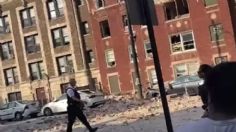 VIDEO | Se registra gran explosión en edificio de apartamentos en Chicago