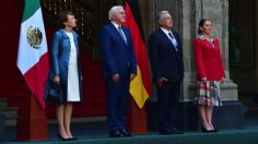 VIDEO: AMLO recibe al presidente de Alemania, Frank-Walter Steinmeier, en Palacio Nacional