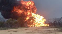 Emergencia en Tabasco: Pemex atiende la explosión del ducto en Huimanguillo