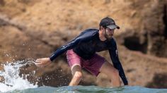 Andrew Garfield disfruta de las playas de Puerto Vallarta y así captaron al actor de Spider-Man