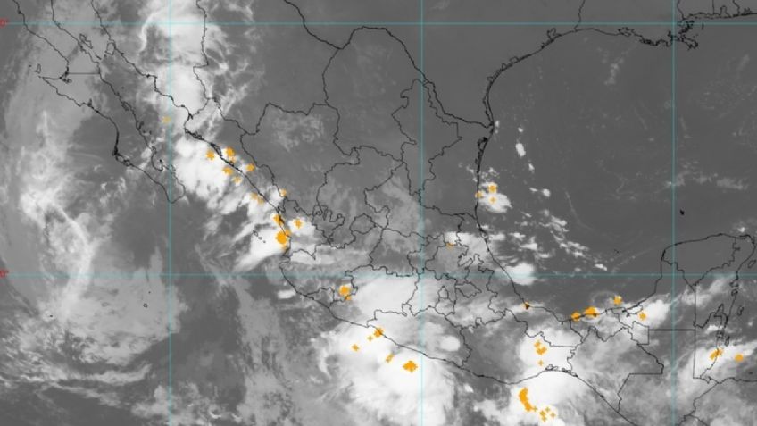 Quintana Roo: huracán "Fiona" categoría 3 se ubicó a mil 655 kilómetros de las costas mexicanas