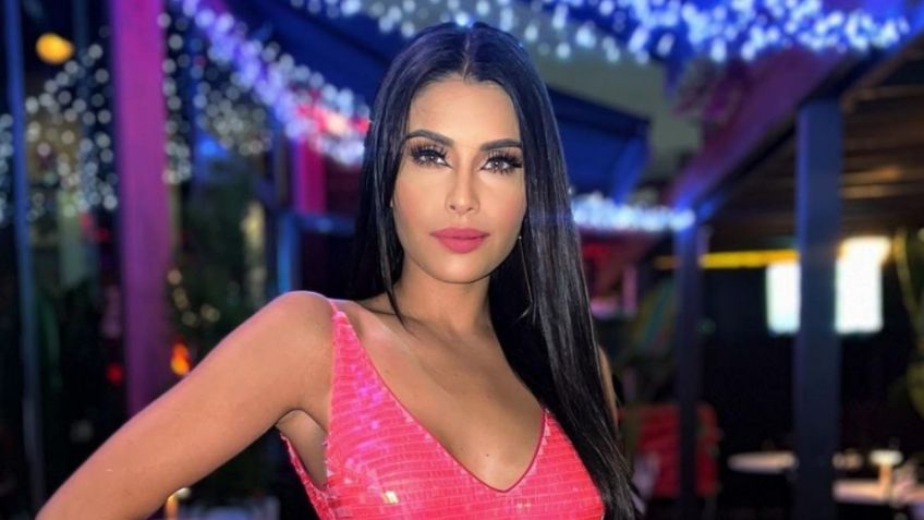 Kristal Silva confirma que es la Barbie mexicana con ajustado mini vestido rosa