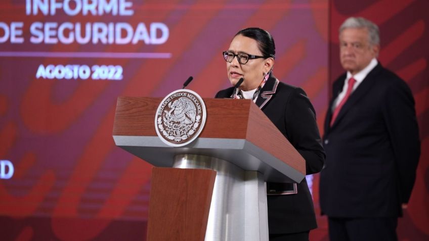 Rosa Icela Rodríguez: se ahorrarán 41 mil mdp con la negociación de los contratos en los penales