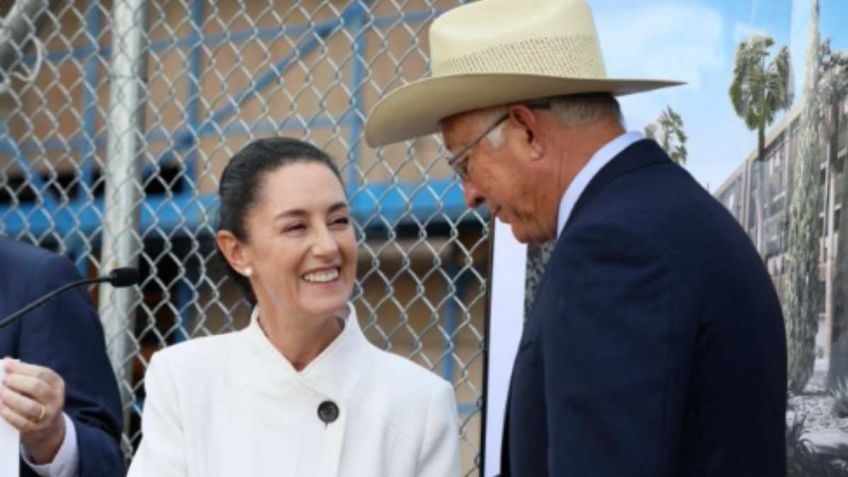 VIDEO: el polémico momento en que Ken Salazar llama presidenta a Claudia Sheinbaum en un discurso