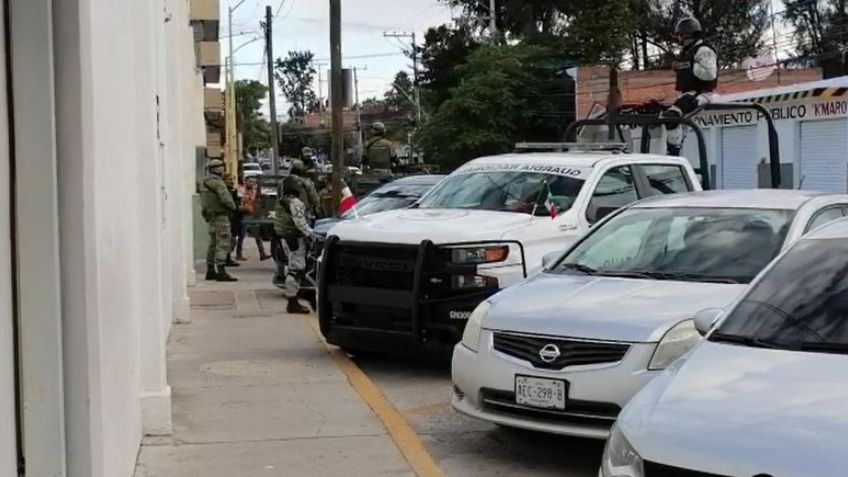 Reportero del Heraldo de México Aguascalientes es agredido por militares y Guardia Nacional