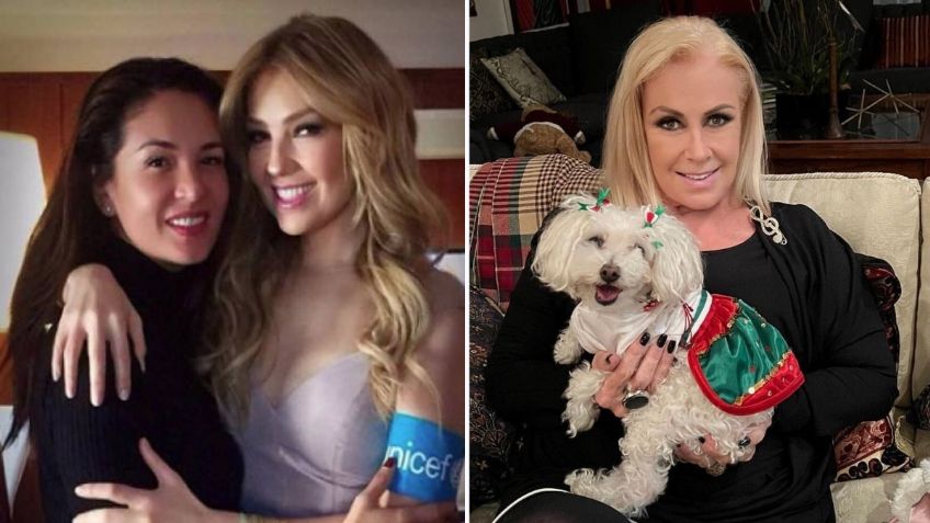 Yolanda Andrade se lanza contra Laura Zapata por insinuar que tuvo una relación con Thalía: “Le callé el hocico”