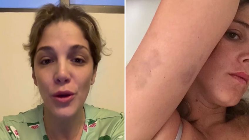 Natalia Alcocer revela VIDEOS de las brutales agresiones de su ex pareja: “Soy el anuncio de un feminicidio”