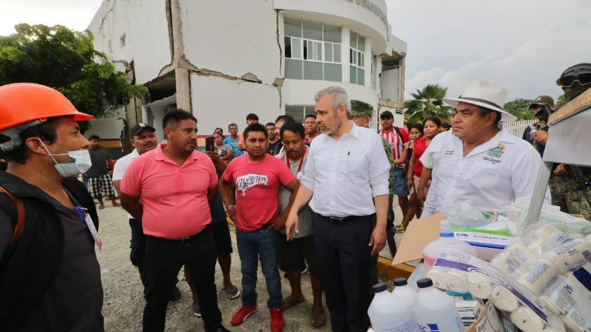 En Michoacán no hubo pérdidas humanas, solamente lesionados, reportan autoridades