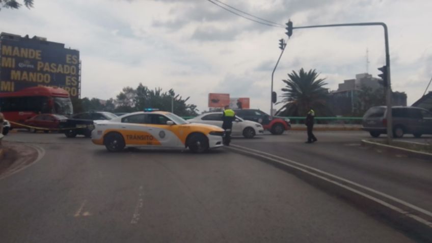 Bloqueos en CDMX: Glorieta de los Insurgentes tiene afectaciones por manifestantes