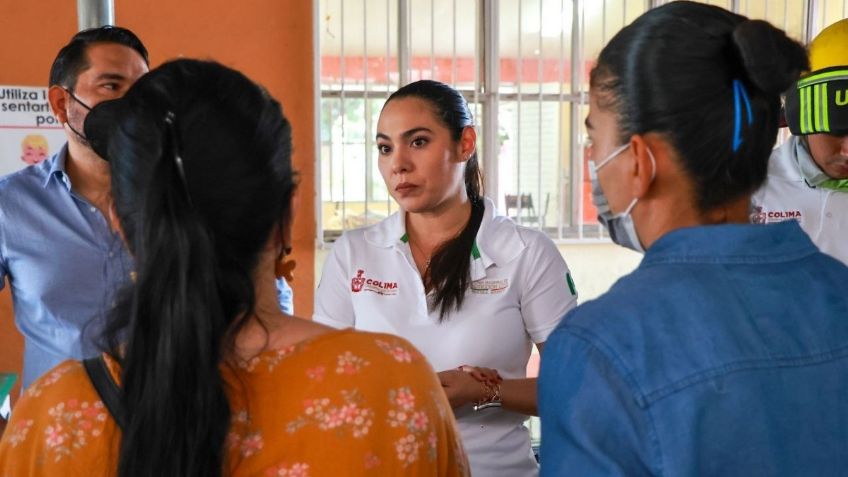 Sismo en Colima: Indira Vizcaíno supervisa hospitales, escuelas y viviendas afectadas