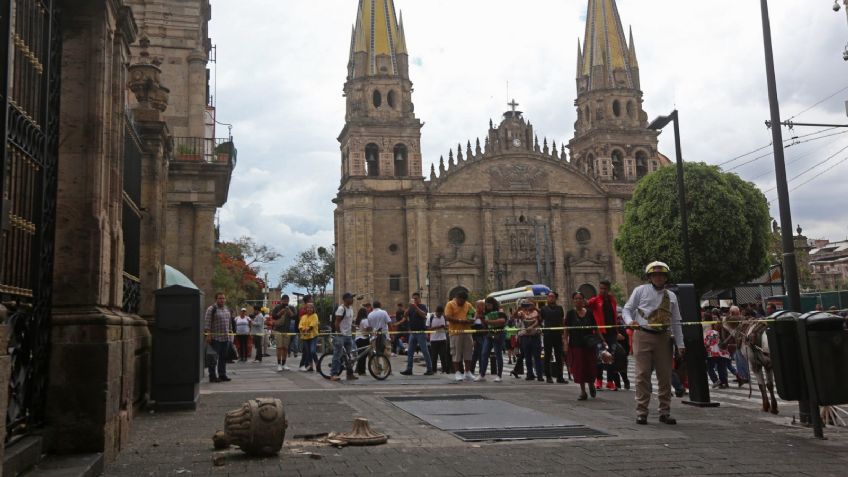 Las impactantes imágenes del nuevo sismo en Coalcomán que activó las alarmas en Guadalajara