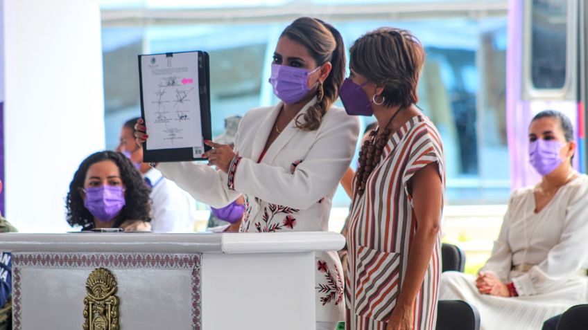 Transporte público en Guerrero se viste de "Violeta" para uso exclusivo, seguro y sin acoso para las mujeres 