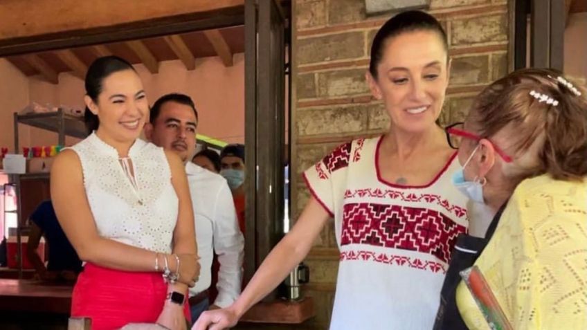 Claudia Sheinbaum ofrece apoyo a Colima por personas afectadas tras sismo