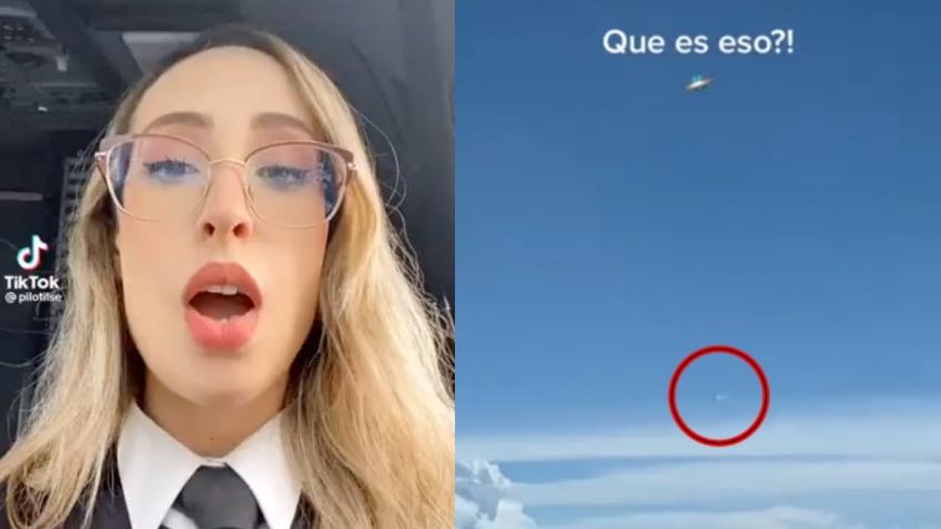 VIDEO | Una piloto logra captar un presunto Ovni que flotaba en el cielos de Puebla