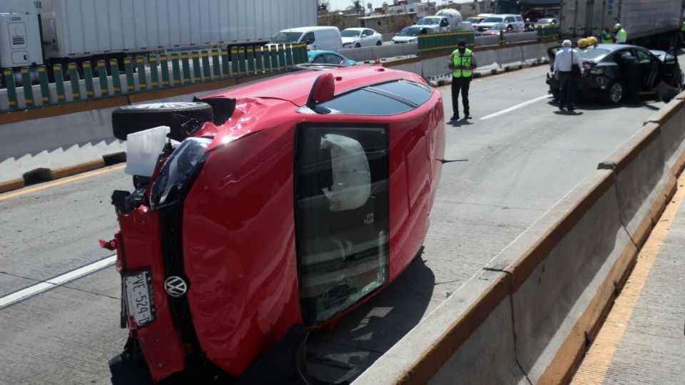 Los incidentes viales, la mayoría con consecuencias fatales, sólo bajaron 10 por ciento durante la restricción sanitaria